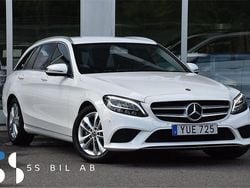 Vit Begagnad 2018 Mercedes C200 Kombi | 224 900 kr (Bra pris)