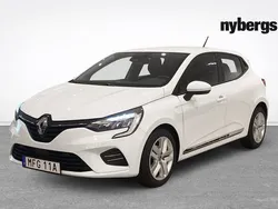 Vit Begagnad 2021 Renault Clio V Zen Halvkombi | 129 000 kr (Bra pris)