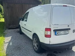 Vit Begagnad 2005 VW Caddy Minibuss | 27 000 kr (Lite dyr)