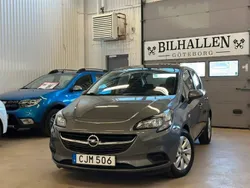 Grå Begagnad 2016 Opel Corsa Enjoy Halvkombi | 94 900 kr (Marknadspris)