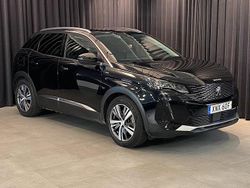 Svart Begagnad 2020 Peugeot 3008 SUV | 259 500 kr