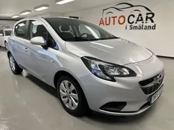 Grå Begagnad 2014 Opel Corsa Enjoy Halvkombi | 64 900 kr (Marknadspris)
