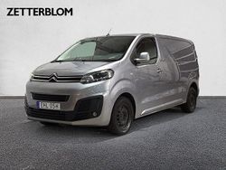 Silvermetallic Begagnad 2020 Citroën Jumpy Business Class Minibuss | 229 900 kr (Lite dyr)