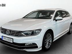 Vit Begagnad 2016 VW Passat GT Kombi | 229 900 kr (Marknadspris)