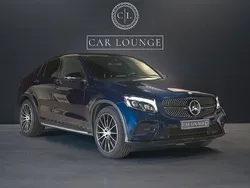 Mörkblå (cavansitblå metallic) Begagnad 2016 Mercedes GLC220 Sportkupé | 329 000 kr (Lite dyr)