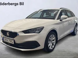 Vit Ny 2025 Seat Leon Style Kombi | 347 300 kr