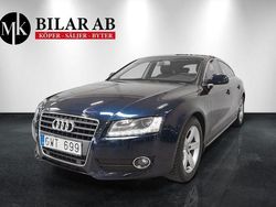 Mörkblå (blå) Begagnad 2010 Audi A5 Sportback Comfort Halvkombi | 89 900 kr (Marknadspris)