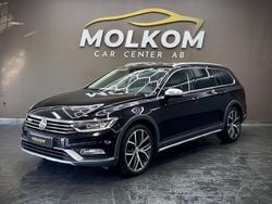 Svart Begagnad 2017 VW Passat Alltrack Kombi | 199 900 kr (Marknadspris)