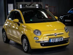 Gul Begagnad 2010 Fiat 500C Cab | 75 000 kr (Marknadspris)
