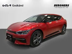 Röd Begagnad 2023 Kia EV6 4 SUV | 489 900 kr (Marknadspris)
