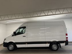 Vit Begagnad 2014 Mercedes Sprinter Van | 209 500 kr (Lite dyr)