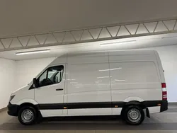 Vit Begagnad 2014 Mercedes Sprinter Van | 209 500 kr (Marknadspris)