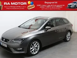 Grå (grå metallic ) Begagnad 2016 Seat Leon ST 4Drive Kombi | 159 800 kr (Marknadspris)
