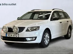 Vit Begagnad 2016 Skoda Octavia Kombi | 154 900 kr (Lite dyr)