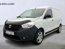 Vit Begagnad 2017 Dacia Dokker Express Van | 59 900 kr (Marknadspris)