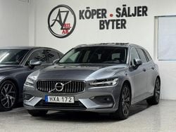 Grå Begagnad 2018 Volvo V60 Inscription Kombi | 194 900 kr
