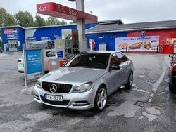 Silver Begagnad 2012 Mercedes C180 Sedan | 89 000 kr (Lite dyr)
