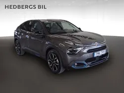 Grå Begagnad 2022 Citroën e-C4 Shine Halvkombi | 269 900 kr (Lite dyr)