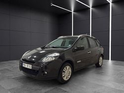 Svart Begagnad 2010 Renault Clio GrandTour Kombi | 29 990 kr (Dyr)