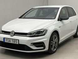 Vit Begagnad 2019 VW Golf VII R-line | 197 900 kr (Marknadspris)
