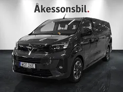 Grå titan (metallic) Ny 2025 Opel Zafira Life Van | 546 680 kr