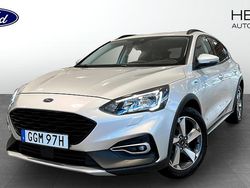 Grå (grey) Begagnad 2021 Ford Focus Active Halvkombi | 184 900 kr (Marknadspris)