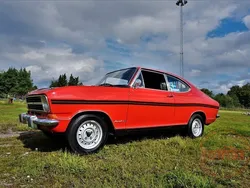 Röd Begagnad 1969 Opel Kadett Rallye S | 219 000 kr