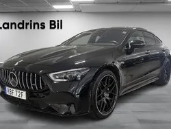Svart Begagnad 2024 Mercedes AMG GT 43 Premium Plus Sportkupé | 999 900 kr (Bra pris)