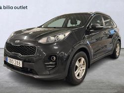 Svart Begagnad 2016 Kia Sportage SUV | 70 000 kr