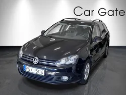 Svart Begagnad 2011 VW Golf VI Style Kombi | 109 900 kr (Dyr)