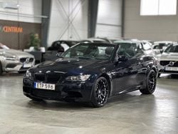 Svart Begagnad 2008 BMW M3 Cabriolet Sport Line Cab | 299 900 kr (Dyr)