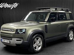 Pangea grön Begagnad 2020 Land Rover Defender SE SUV | 549 800 kr (Bra pris)