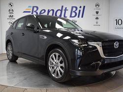 Svart (jet black) Ny 2025 Mazda CX-60 Exclusive-Line SUV | 539 500 kr (Superpris)