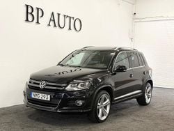 Svart Begagnad 2014 VW Tiguan R-line SUV | 139 900 kr (Marknadspris)
