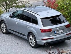 Silver Begagnad 2018 Audi Q7 S-Line SUV | 334 000 kr (Bra pris)