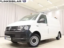 Vit Begagnad 2016 VW T6 Van | 179 900 kr (Bra pris)