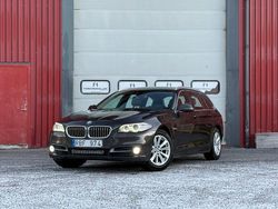 Brun/grå Begagnad 2014 BMW 520 Kombi | 149 900 kr (Marknadspris)