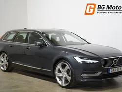 Grå Begagnad 2016 Volvo V90 Inscription Kombi | 244 800 kr (Marknadspris)