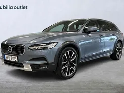 Ljusblå Begagnad 2019 Volvo V90 CC Kombi | 289 900 kr (Lite dyr)