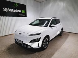 Vit Begagnad 2021 Hyundai Kona Essential SUV | 259 900 kr (Lite dyr)