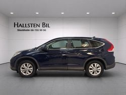 Blå Begagnad 2013 Honda CR-V Elegance SUV | 99 000 kr (Marknadspris)