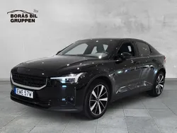 Svart Begagnad 2021 Polestar 2 Plus Sedan | 289 000 kr (Marknadspris)