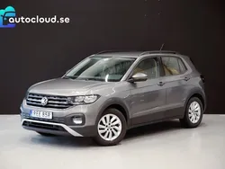Grå Begagnad 2019 VW T-Cross SUV | 168 900 kr (Marknadspris)