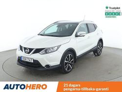 Vit Begagnad 2016 Nissan Qashqai 360º SUV | 123 000 kr (Marknadspris)