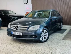 Mörkgrå (grå) Begagnad 2010 Mercedes C220 Classic Sedan | 59 900 kr (Marknadspris)