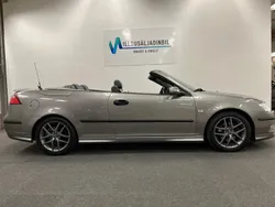 Ljusgrå (grå) Begagnad 2004 Saab 9-3 Cabriolet Aero Cab | 159 000 kr (Dyr)