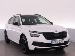 Vit Begagnad 2022 Skoda Kamiq Monte Carlo SUV | 269 000 kr (Marknadspris)