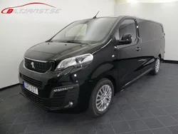 Svart Begagnad 2023 Peugeot e-Expert Van | 468 750 kr (Superpris)