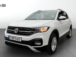 Vit Begagnad 2020 VW T-Cross Comfortline SUV | 159 900 kr (Marknadspris)
