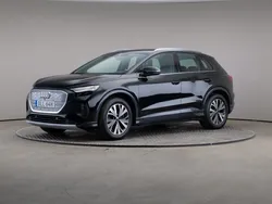 Svart Begagnad 2022 Audi Q4 e-tron Advanced SUV | 319 000 kr (Bra pris)